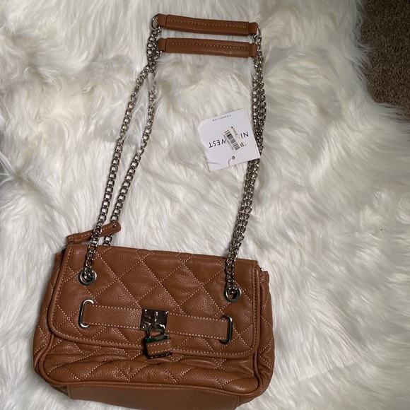 Nine West Quilted Chain Strap Purse NWT! - Picture 2 of 8